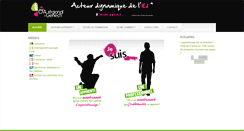 Desktop Screenshot of cfa-genech.fr