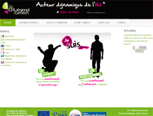 Tablet Screenshot of cfa-genech.fr